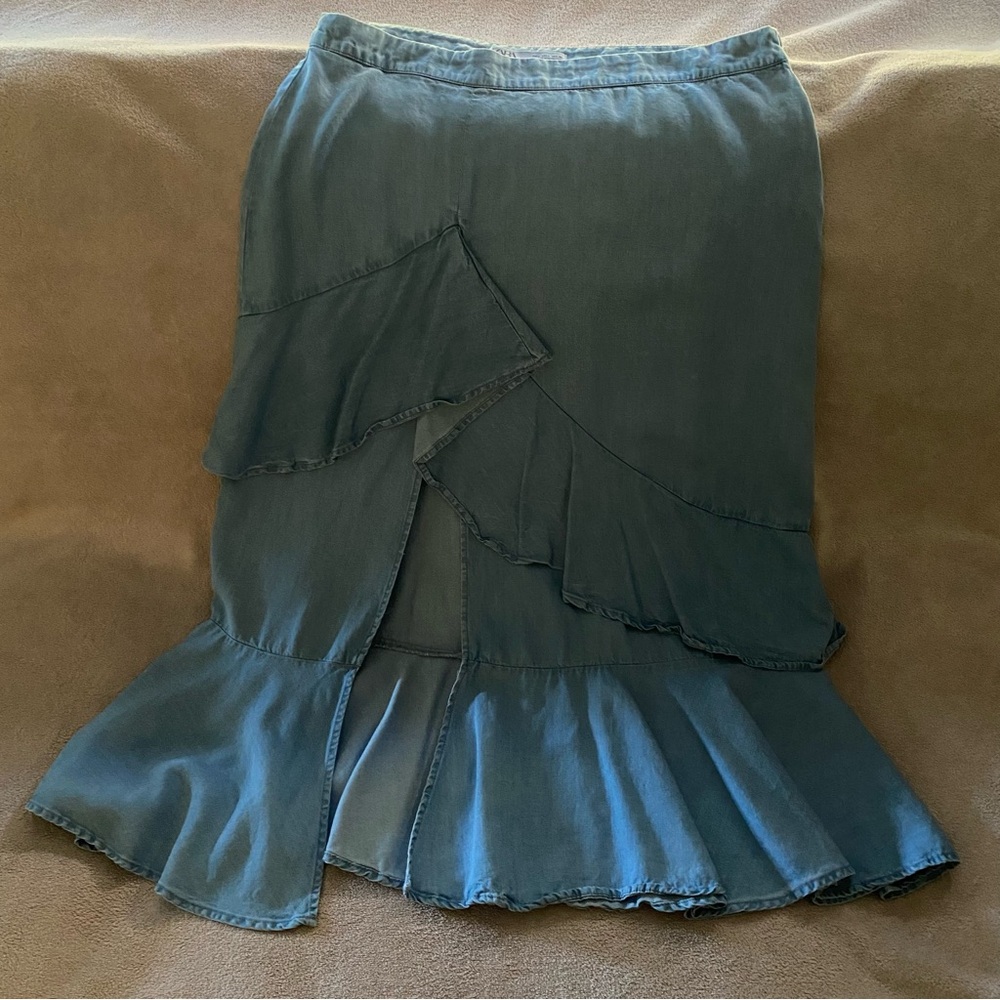 ZARA | MIDI SKIRT - Picture 5 of 13